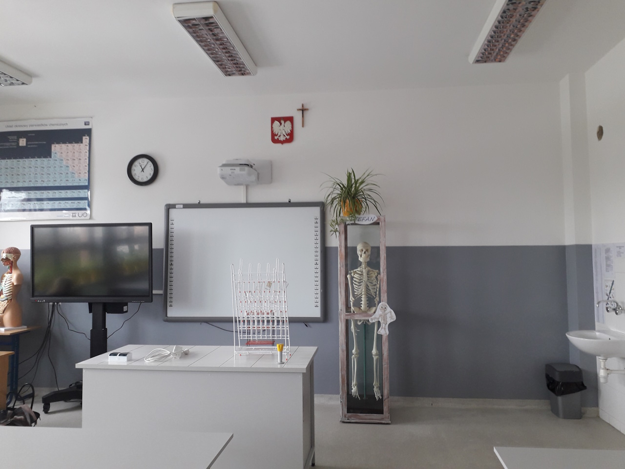 Sala po remoncie.